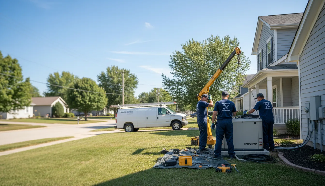 Generator Installation in Mackey, IN near me